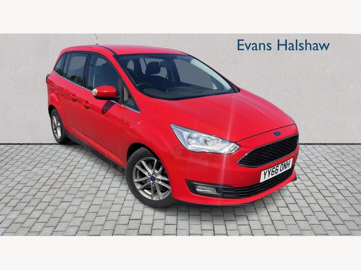 Ford Grand C-Max 1.5 TDCi Zetec Powershift Euro 6 (s/s) 5dr