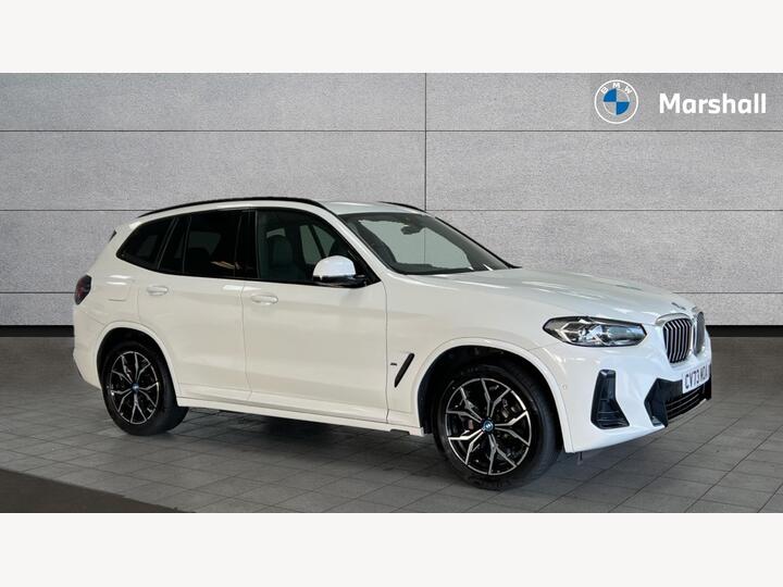 BMW X3 2.0 30e 12kWh M Sport Auto XDrive Euro 6 (s/s) 5dr