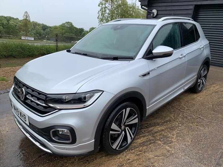 Volkswagen T-Cross 1.0 TSI R-Line Euro 6 (s/s) 5dr
