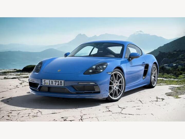 Porsche 718 Cayman 4.0 GTS PDK Euro 6 (s/s) 2dr Porsche 718 Cayman 4.0 GTS PDK Euro 6 (s/s) 2dr