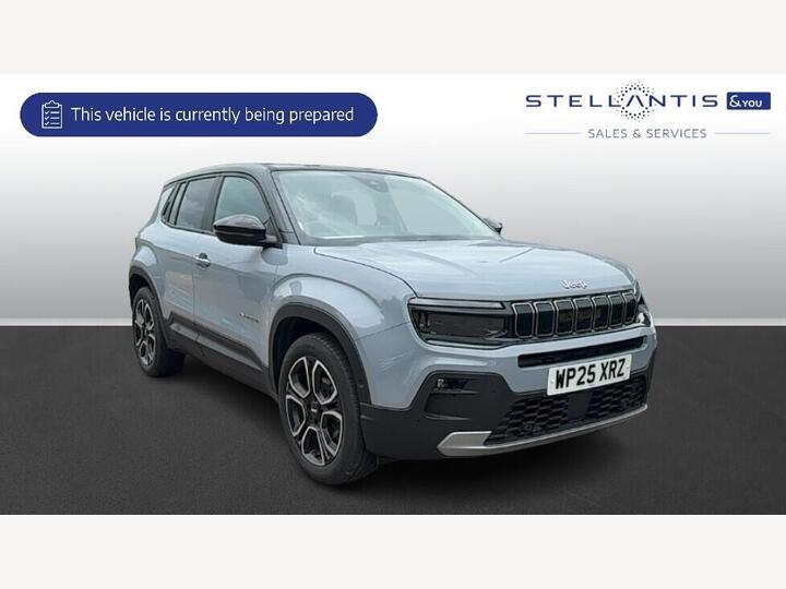 Jeep Avenger 1.2 Summit Euro 6 (s/s) 5dr