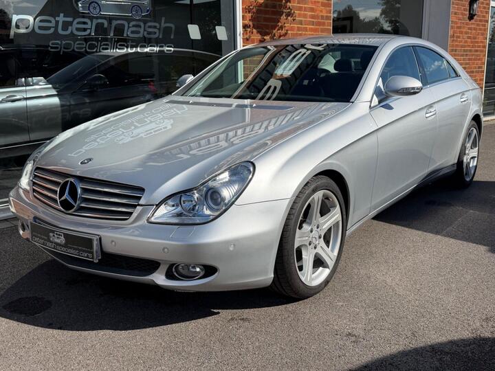 Mercedes-Benz CLS 3.0 CLS320 CDI Coupe 7G-Tronic 4dr