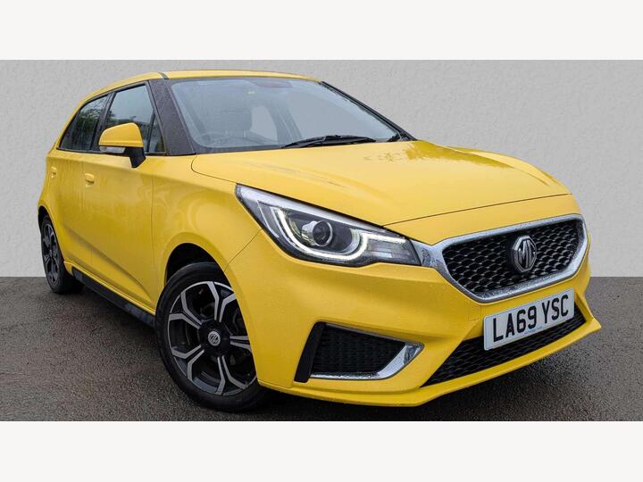 MG MG3 HATCHBACK 1.5 VTi-TECH Exclusive Euro 6 (s/s) 5dr