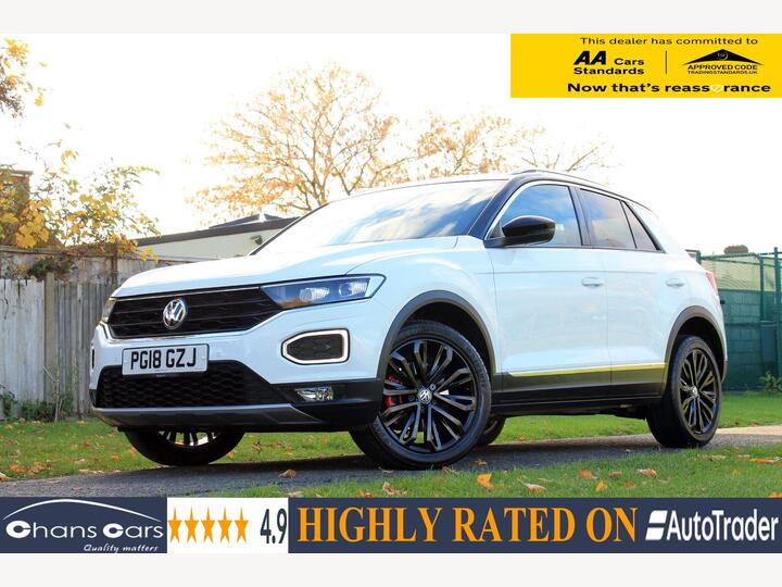 Volkswagen T-Roc 1.5 TSI EVO SEL Euro 6 (s/s) 5dr Volkswagen T-Roc 1.5 TSI EVO SEL Euro 6 (s/s) 5dr
