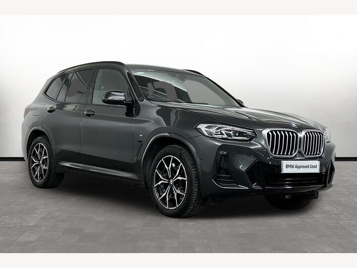 BMW X3 2.0 20d MHT M Sport Auto XDrive Euro 6 (s/s) 5dr