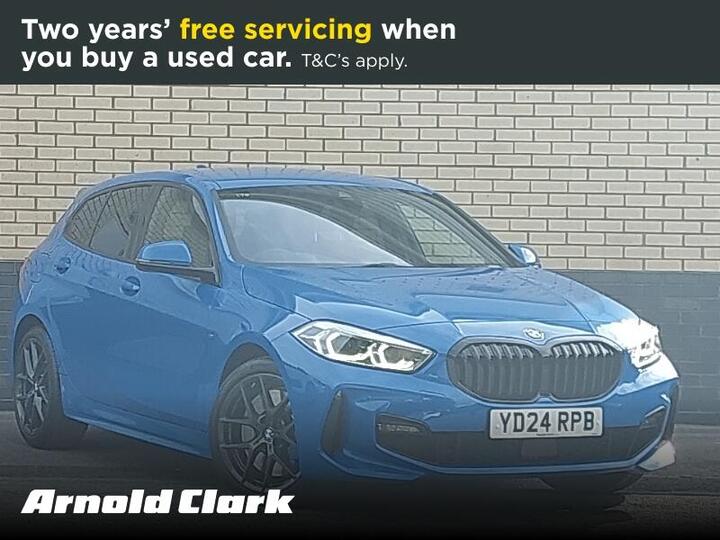 BMW 1 Series 1.5 118i M Sport (LCP) DCT Euro 6 (s/s) 5dr
