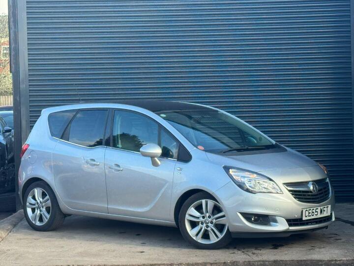 Vauxhall Meriva 1.4i Turbo SE Euro 6 5dr Vauxhall Meriva 1.4i Turbo SE Euro 6 5dr