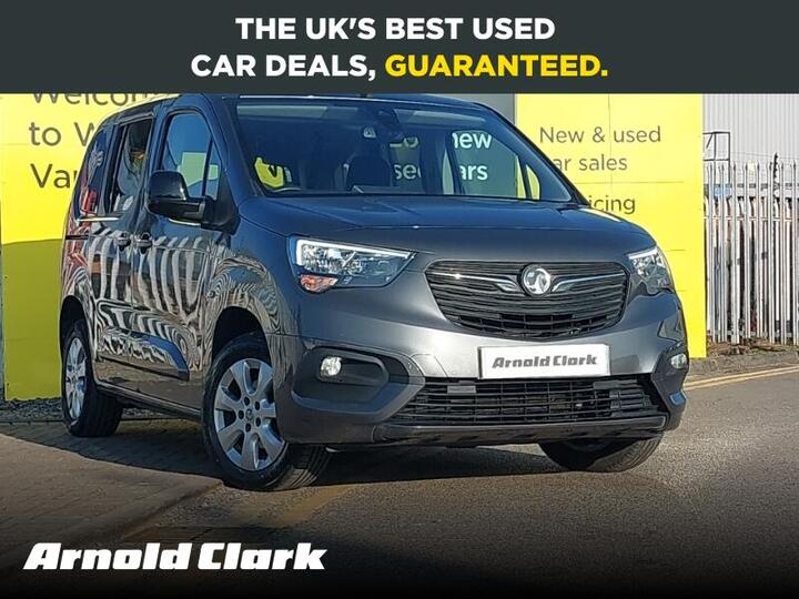 Vauxhall Combo Life 1.5 Turbo D SE Euro 6 (s/s) 5dr