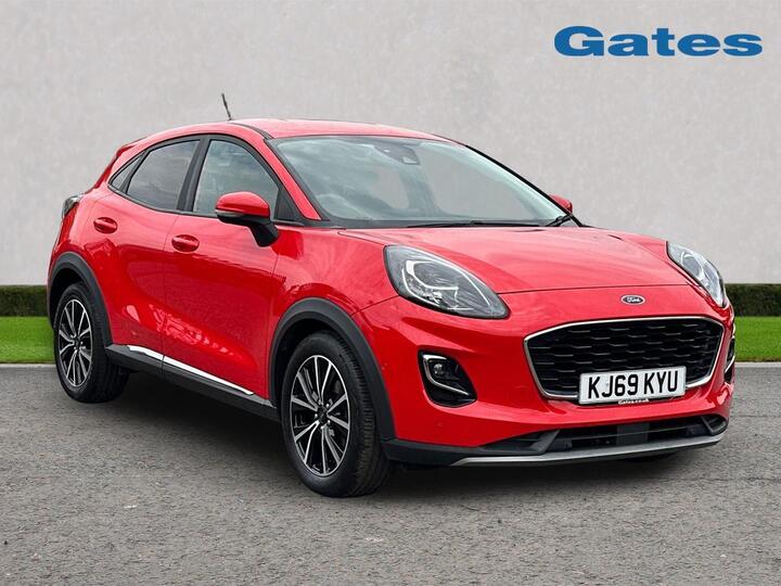 Ford Puma 1.0T EcoBoost MHEV Titanium First Edition Euro 6 (s/s) 5dr