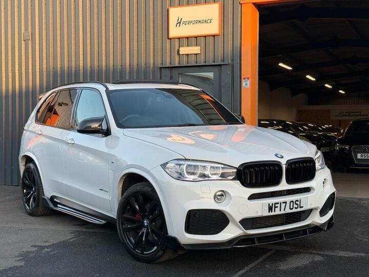BMW X5 3.0 30d M Sport Auto XDrive Euro 6 (s/s) 5dr