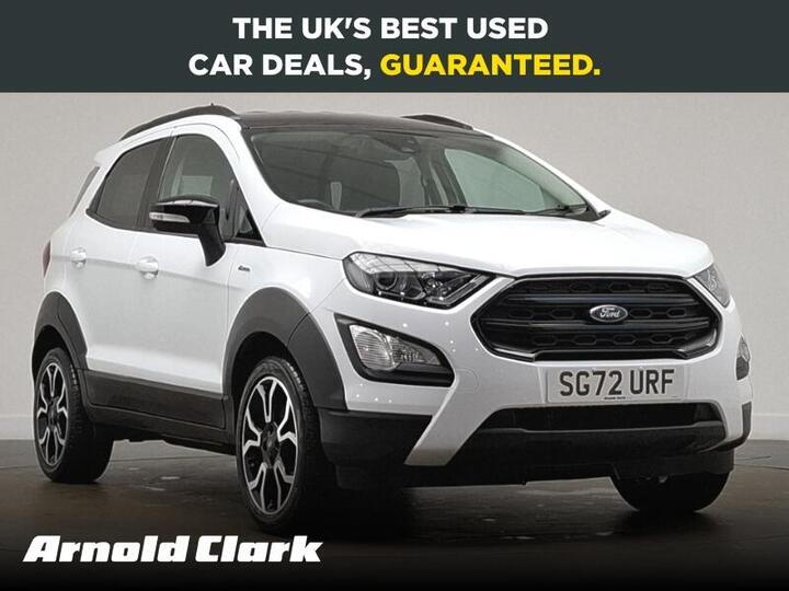 Ford EcoSport 1.0T EcoBoost Active Euro 6 (s/s) 5dr