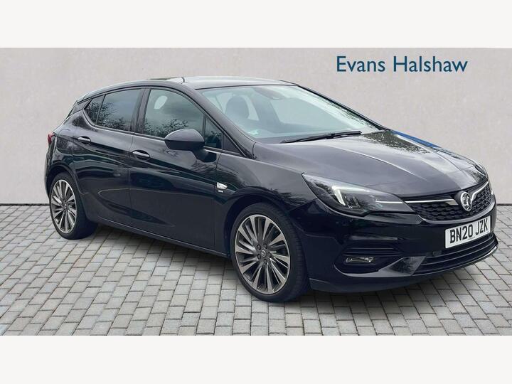 Vauxhall ASTRA HATCHBACK 1.2 Turbo SRi VX Line Nav Euro 6 (s/s) 5dr