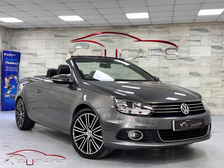 Volkswagen Eos 2.0 TDI BlueMotion Tech Exclusive Cabriolet DSG Euro 5 (s/s) 2dr