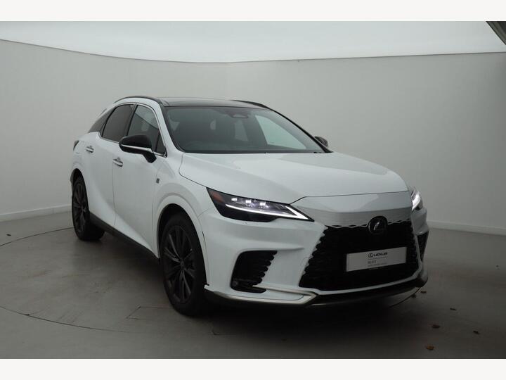Lexus RX 2.5 450h+ 18.1kWh F Sport Design E-CVT 4WD Euro 6 (s/s) 5dr