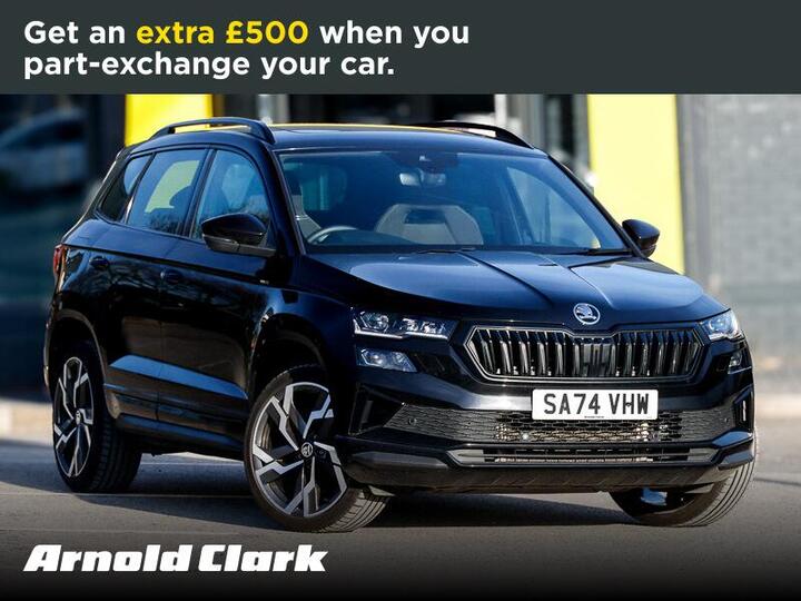 Skoda Karoq 1.5 TSI ACT SportLine DSG Euro 6 (s/s) 5dr