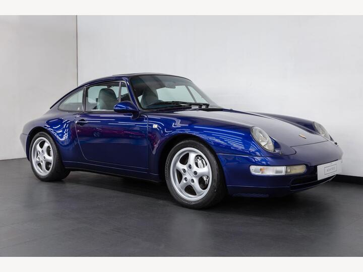 Porsche 911 3.6 993 Carrera 4 AWD 2dr Porsche 911 3.6 993 Carrera 4 AWD 2dr