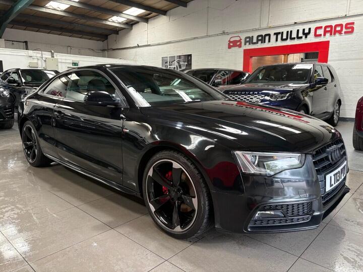 Audi A5 2.0 TDI Black Edition Euro 5 (s/s) 2dr
