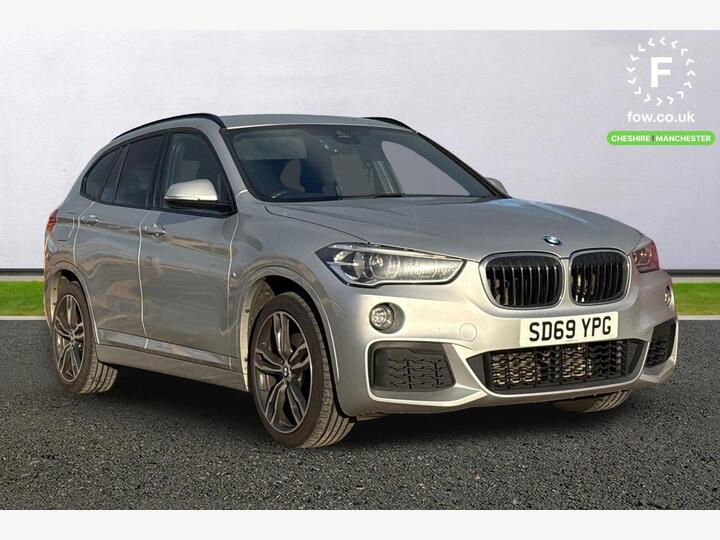 BMW X1 2.0 20i M Sport Auto XDrive Euro 6 (s/s) 5dr