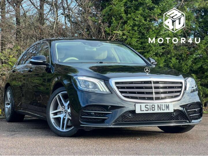 Mercedes-Benz S-CLASS 3.0 S500L MHEV AMG Line G-Tronic+ Euro 6 (s/s) 4dr Mercedes-Benz S-CLASS 3.0 S500L MHEV AMG Line G-Tronic+ Euro 6 (s/s) 4dr