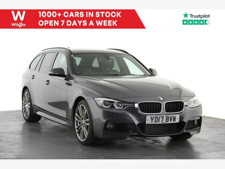 BMW 3 Series 3.0 335d M Sport Touring Auto XDrive Euro 6 (s/s) 5dr