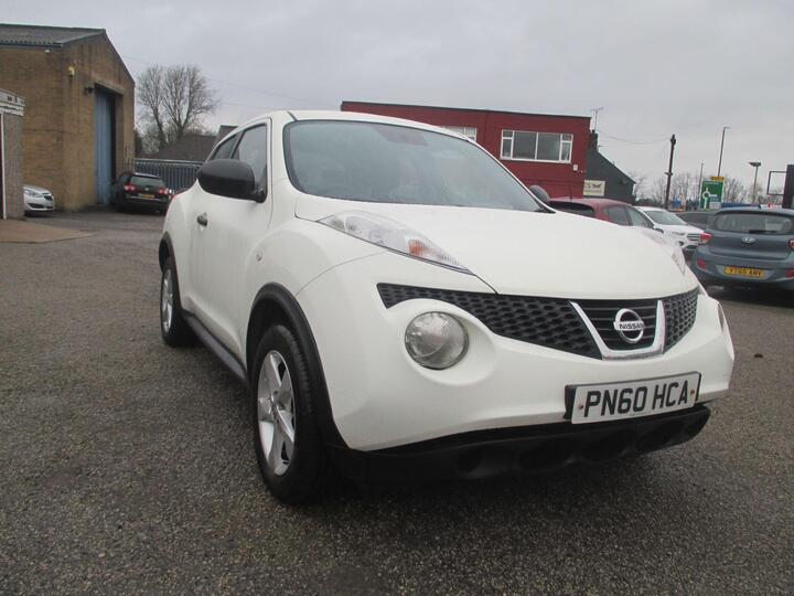 Nissan Juke 1.6 Visia Euro 5 5dr