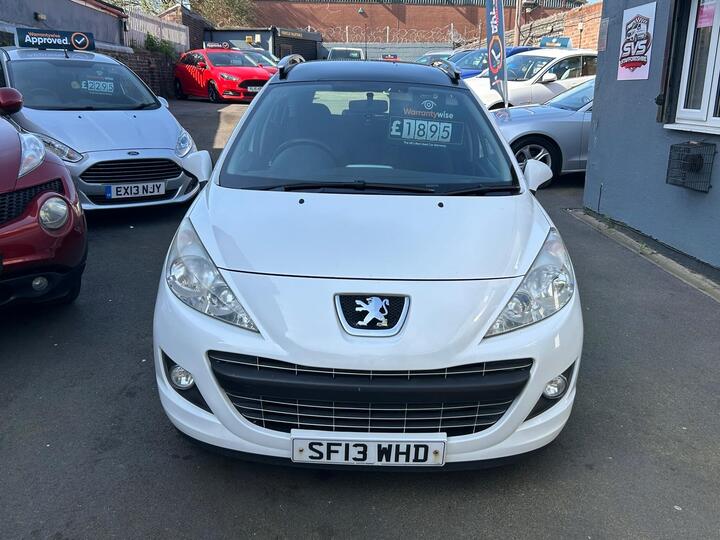 Peugeot 207 SW 1.4 VTi Active Euro 5 5dr