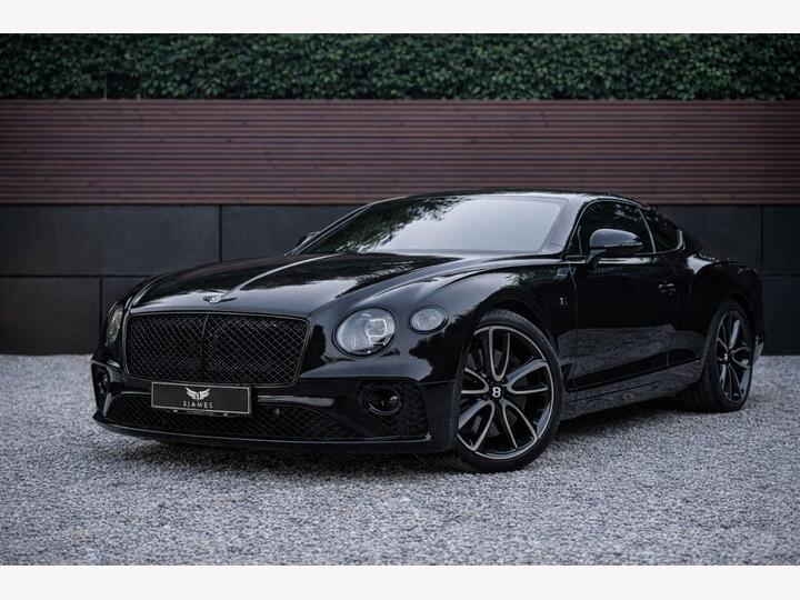 Bentley CONTINENTAL 6.0 W12 GT Auto 4WD Euro 6 2dr