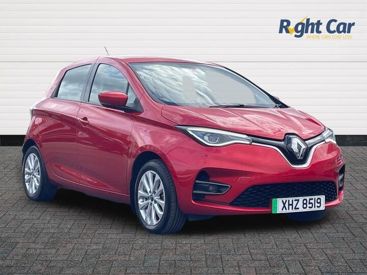 Renault ZOE R110 52kWh Iconic Auto 5dr (i)