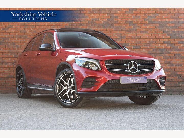 Mercedes-Benz GLC 2.1 GLC250d AMG Night Edition G-Tronic+ 4MATIC Euro 6 (s/s) 5dr
