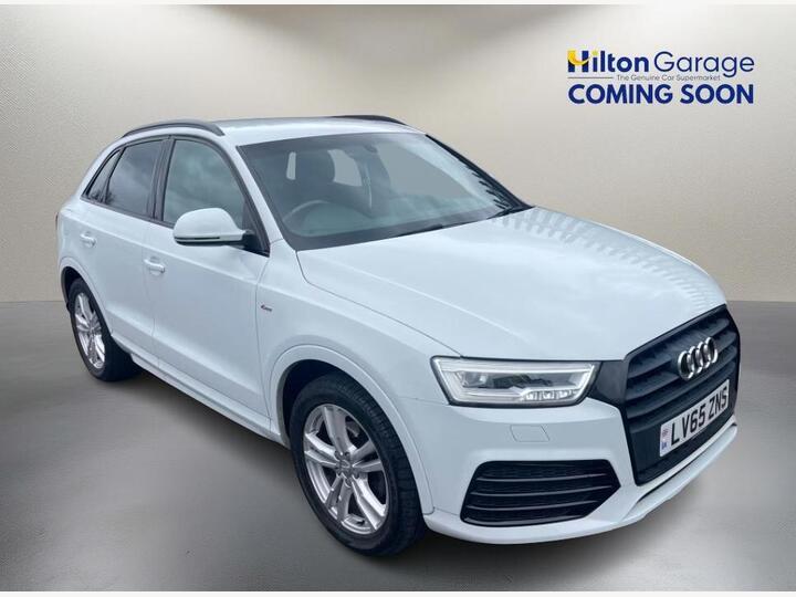 Audi Q3 1.4 TFSI CoD S Line S Tronic Euro 6 (s/s) 5dr