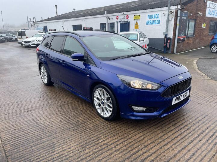 Ford Focus 1.5 TDCi EcoBoost ST-Line Euro 6 (s/s) 5dr