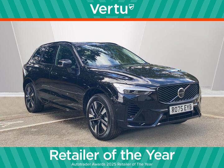 Volvo XC60 2.0 T6 18.8kWh Plus Auto AWD Euro 6 (s/s) 5dr
