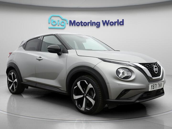 Nissan Juke 1.0 DIG-T Tekna Euro 6 (s/s) 5dr
