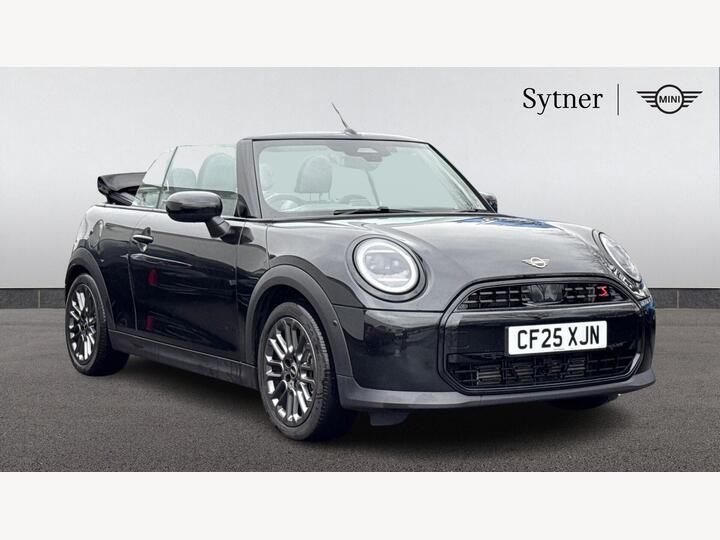 MINI Convertible 2.0S Classic Steptronic Euro 6 (s/s) 2dr