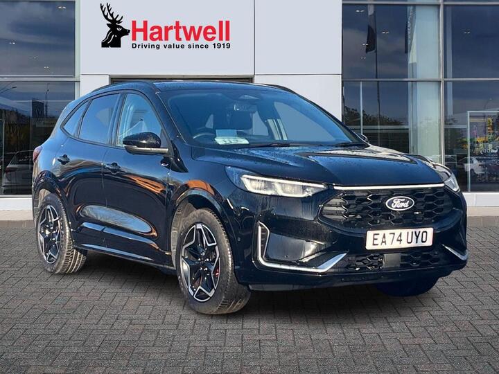 Ford Kuga 2.5 Duratec 14.4kWh ST-Line X CVT Euro 6 (s/s) 5dr