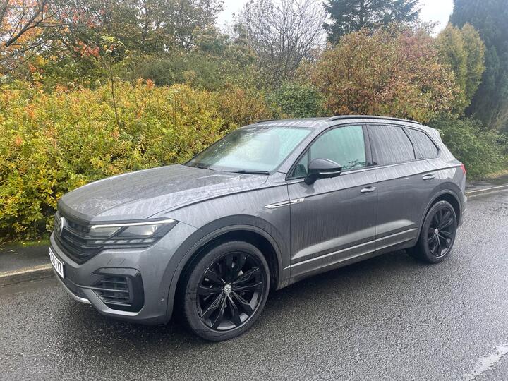 Volkswagen Touareg 3.0 TDI V6 Black Edition Tiptronic 4Motion Euro 6 (s/s) 5dr