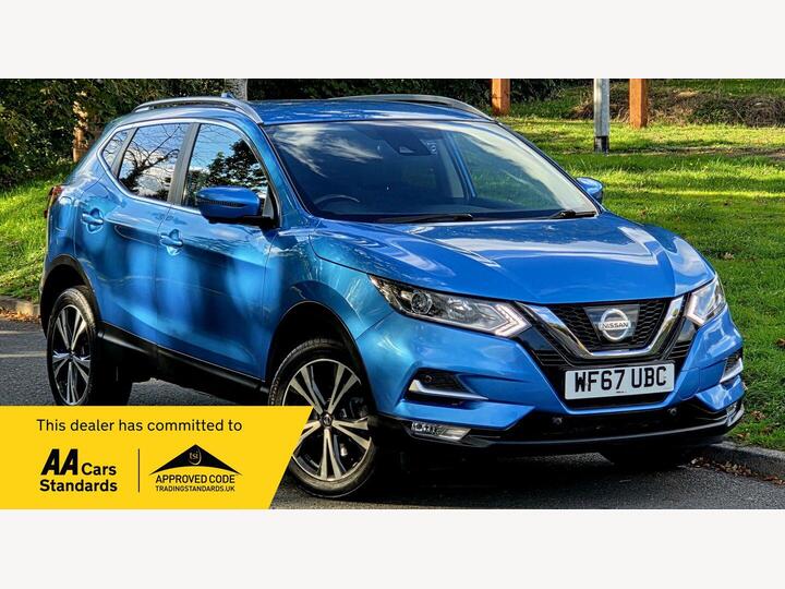 Nissan Qashqai 1.5 DCi N-Connecta Euro 6 (s/s) 5dr