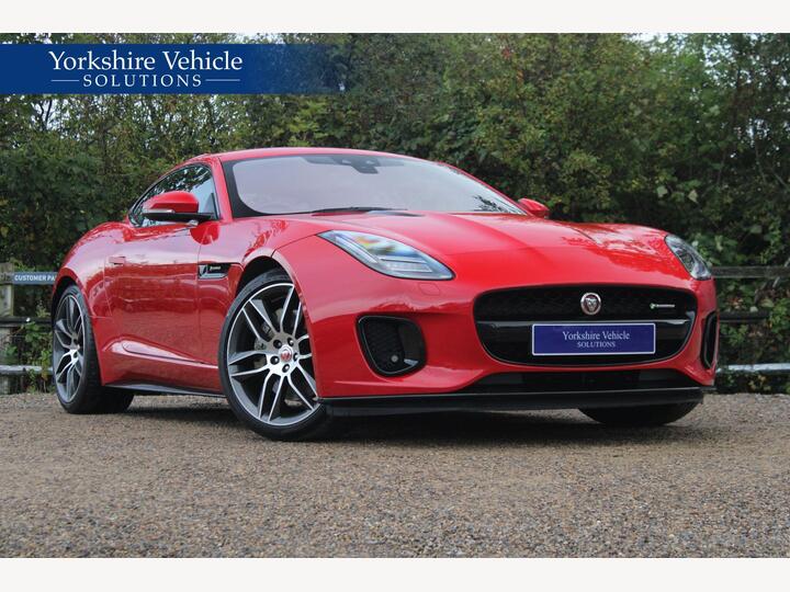 Jaguar F-Type 2.0i GPF R-Dynamic Auto Euro 6 (s/s) 2dr Jaguar F-Type 2.0i GPF R-Dynamic Auto Euro 6 (s/s) 2dr