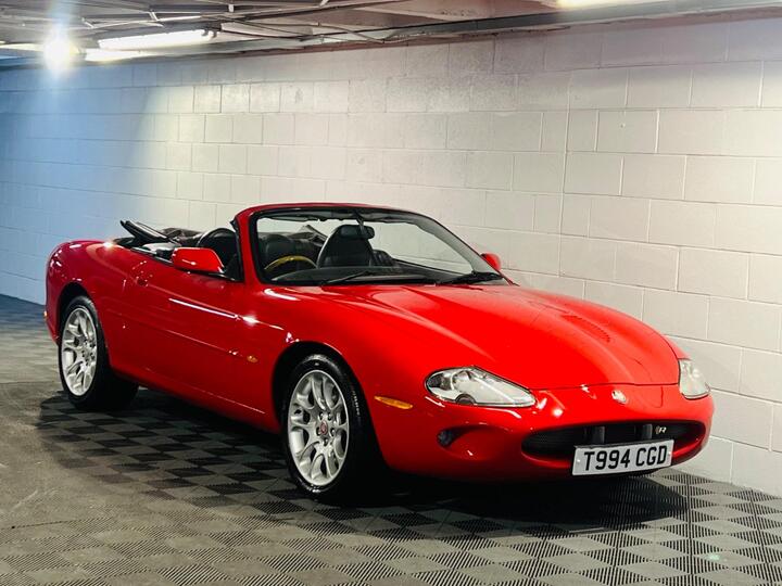 Jaguar XKR 4.0 Supercharged 2dr