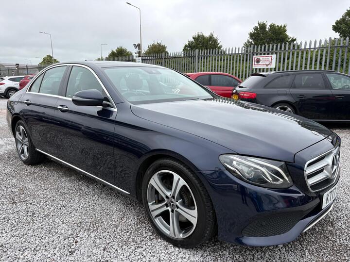 Mercedes-Benz E Class 2.0 E220d SE (Premium) G-Tronic+ Euro 6 (s/s) 4dr