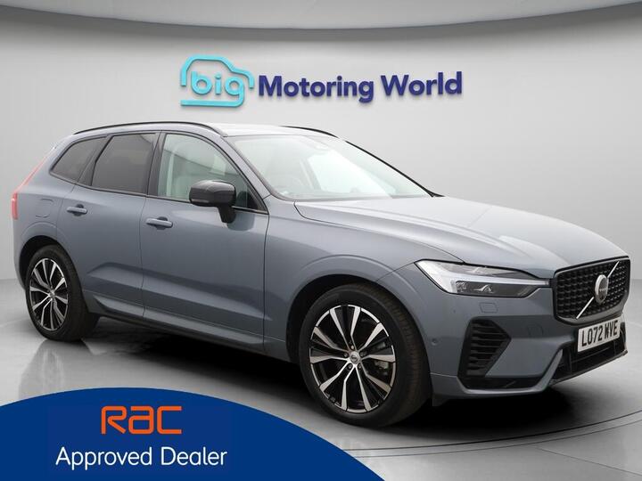 Volvo XC60 2.0h T8 Recharge 18.8kWh Ultimate Dark Auto AWD Euro 6 (s/s) 5dr