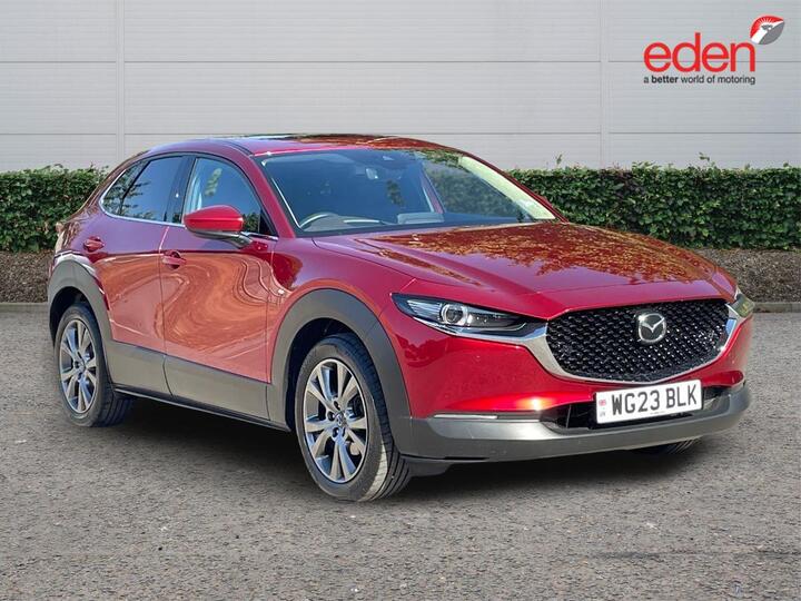 Mazda CX-30 2.0 E-SKYACTIV X MHEV GT Sport Auto 4WD Euro 6 (s/s) 5dr