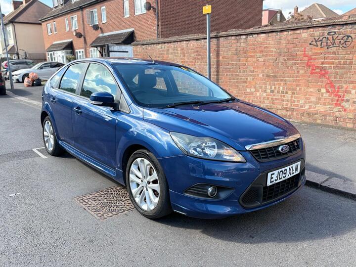Ford Focus 1.8 Zetec S 5dr