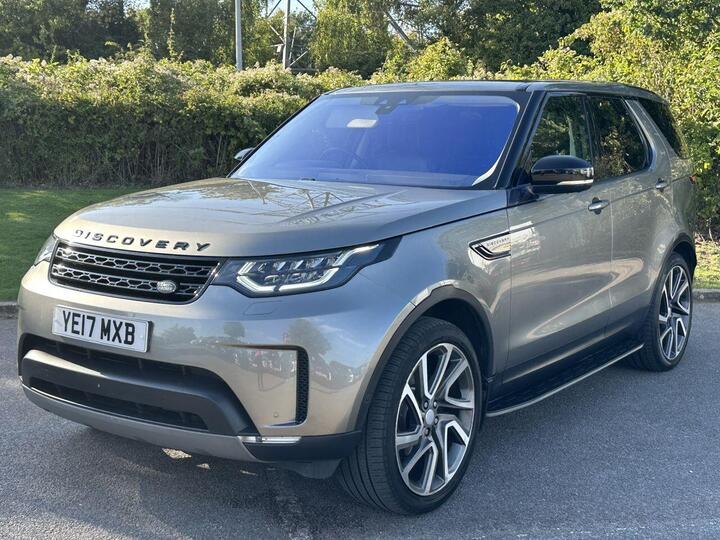 Land Rover DISCOVERY 3.0 TD V6 First Edition Auto 4WD Euro 6 (s/s) 5dr