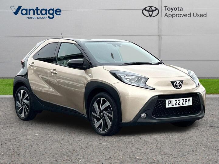 Toyota Aygo X 1.0 VVT-i Edge Euro 6 (s/s) 5dr Toyota Aygo X 1.0 VVT-i Edge Euro 6 (s/s) 5dr