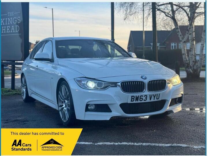 BMW 3 Series 2.0 320d BluePerformance M Sport Auto Euro 6 (s/s) 4dr