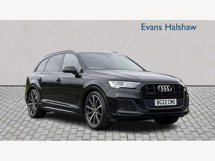 Audi Q7 3.0 TFSI V6 55 Black Edition Tiptronic Quattro Euro 6 (s/s) 5dr