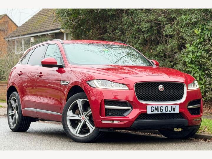 Jaguar F-PACE 2.0 D180 R-Sport Auto AWD Euro 6 (s/s) 5dr