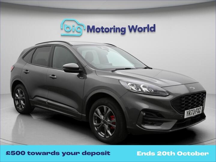 Ford Kuga 2.5 Duratec 14.4kWh ST-Line Edition CVT Euro 6 (s/s) 5dr