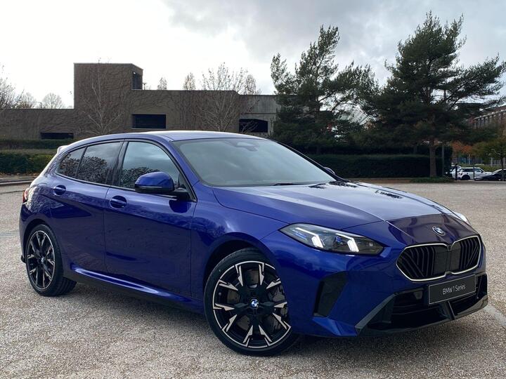 BMW 1 Series 1.5 120i MHT M Sport DCT Euro 6 (s/s) 5dr